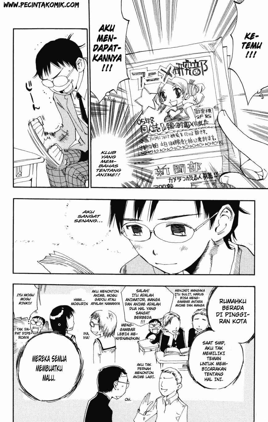 Yowamushi Pedal Chapter 1 Image 21