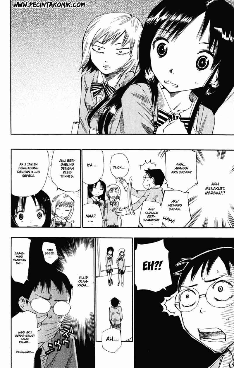 Yowamushi Pedal Chapter 1 Image 25