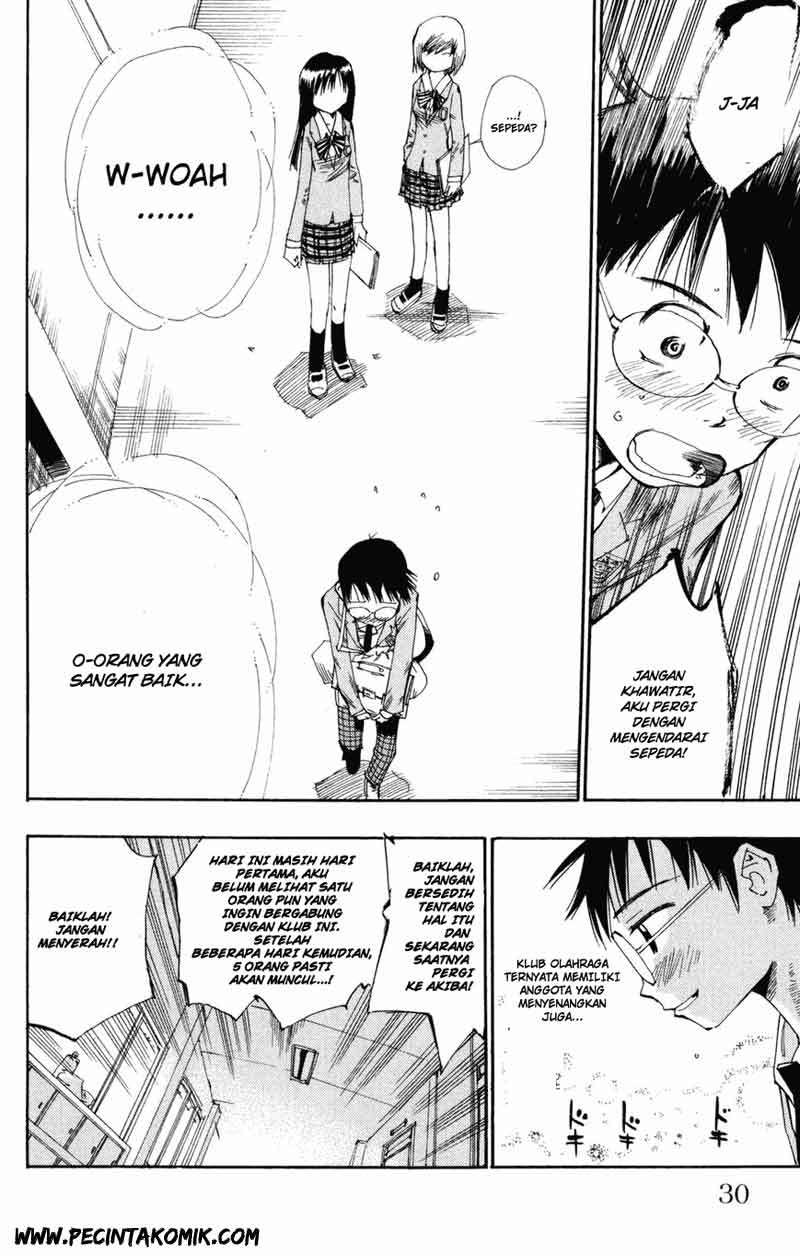 Yowamushi Pedal Chapter 1 Image 27