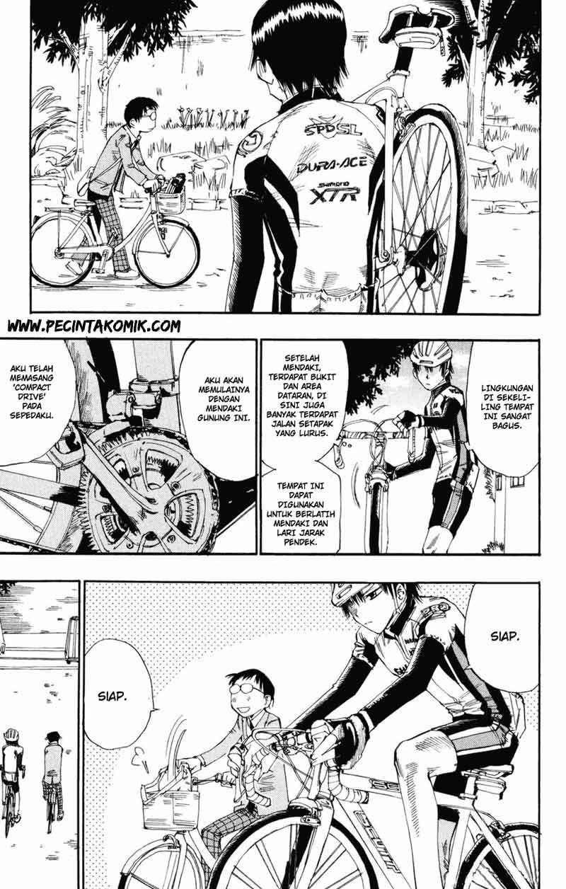 Yowamushi Pedal Chapter 1 Image 32