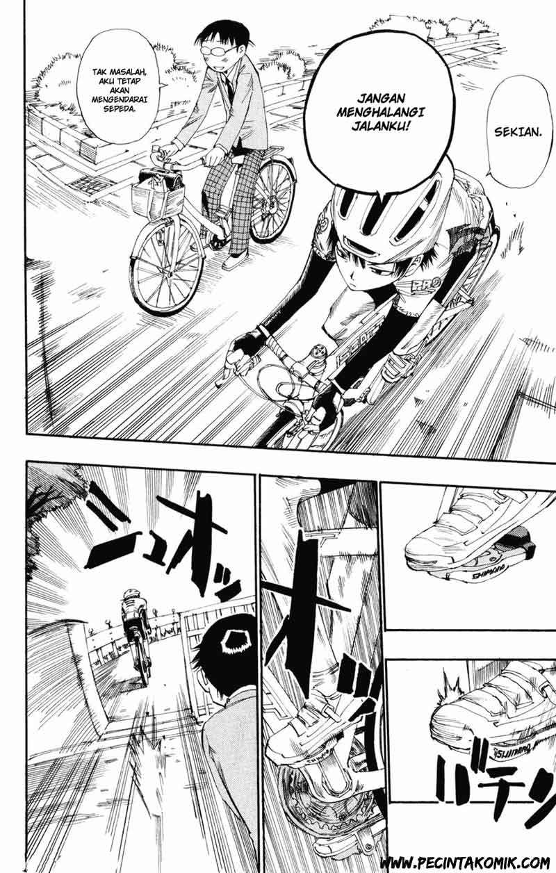 Yowamushi Pedal Chapter 1 Image 35