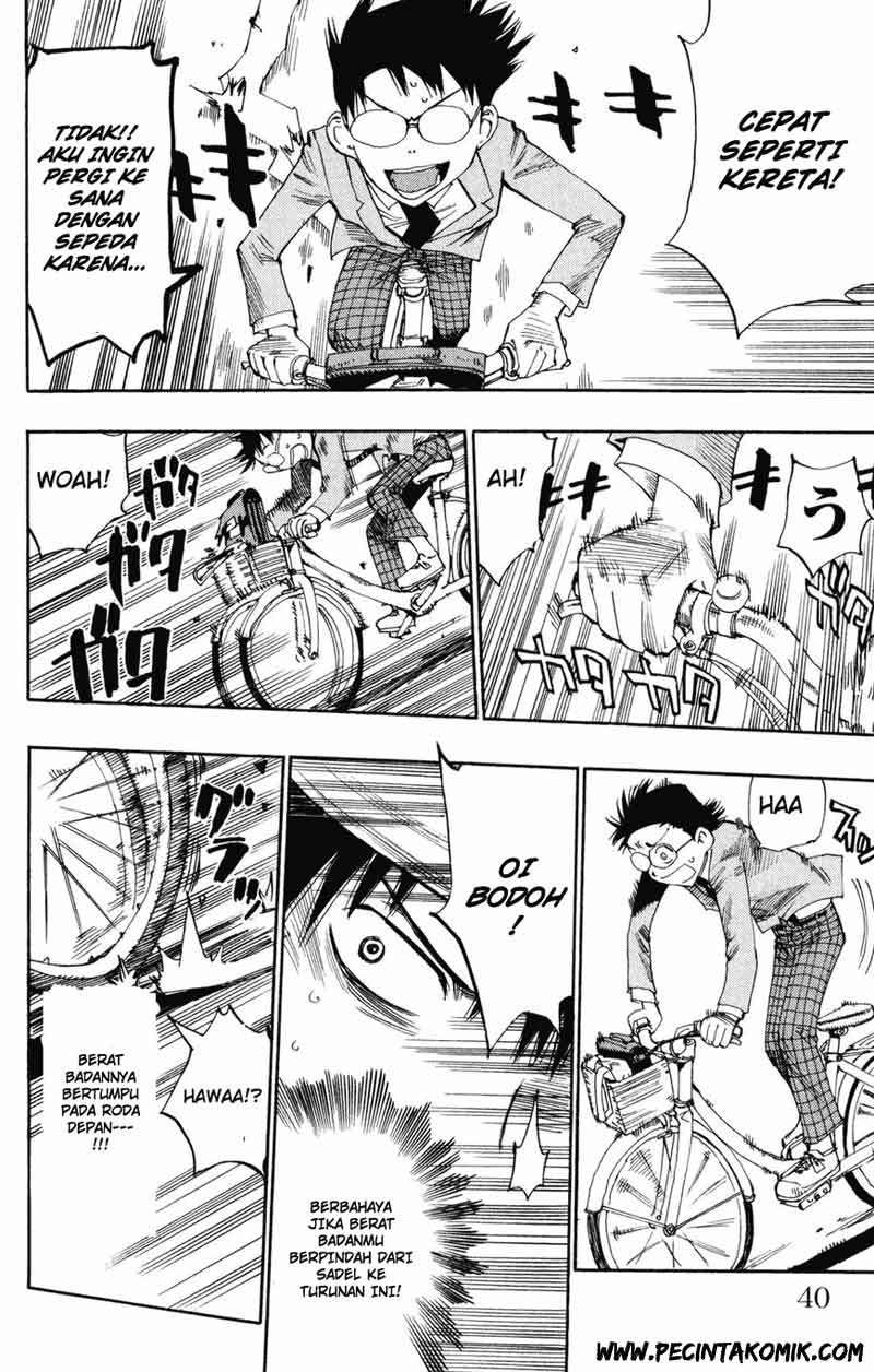 Yowamushi Pedal Chapter 1 Image 37