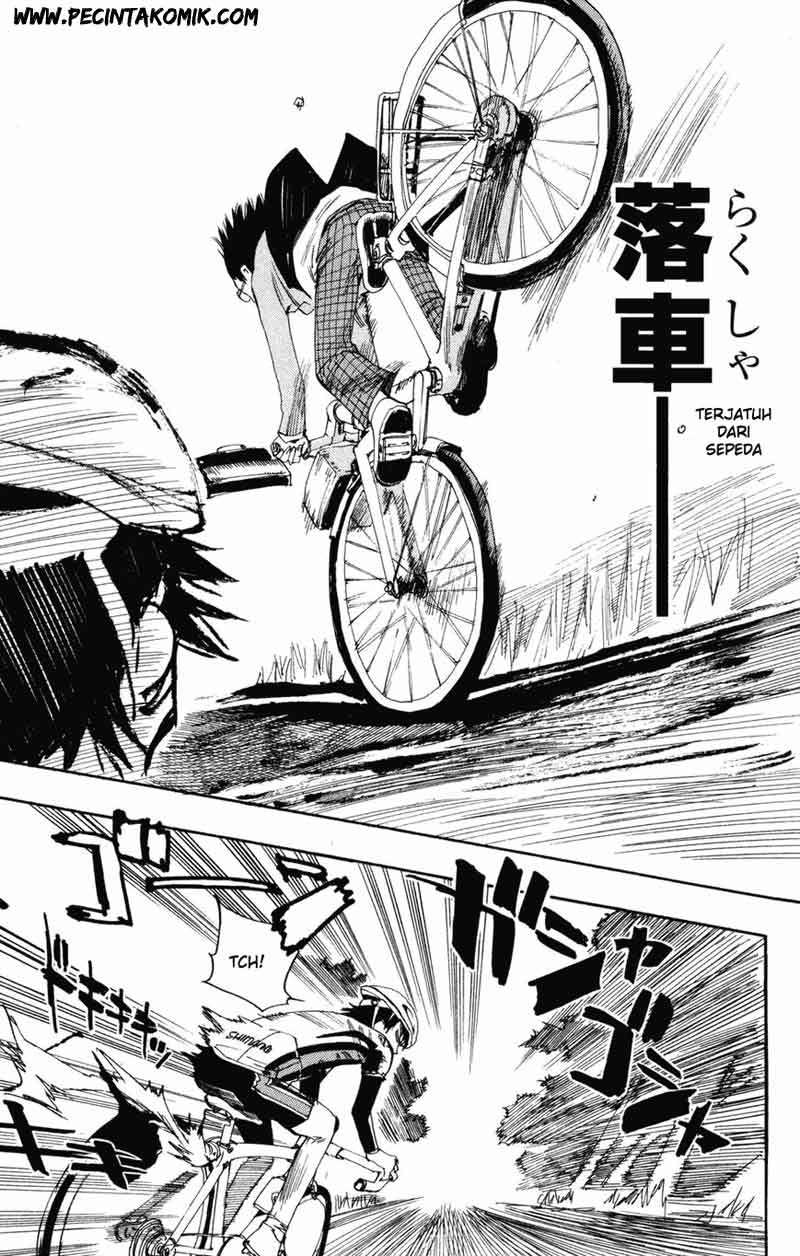 Yowamushi Pedal Chapter 1 Image 38