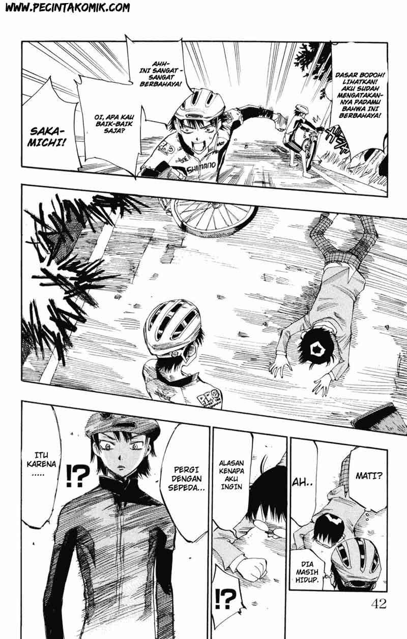 Yowamushi Pedal Chapter 1 Image 39