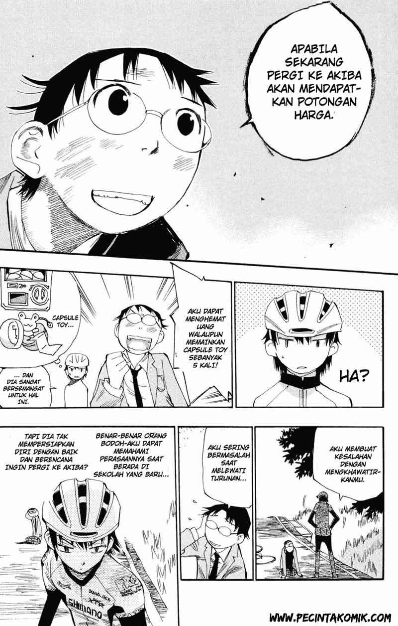 Yowamushi Pedal Chapter 1 Image 40