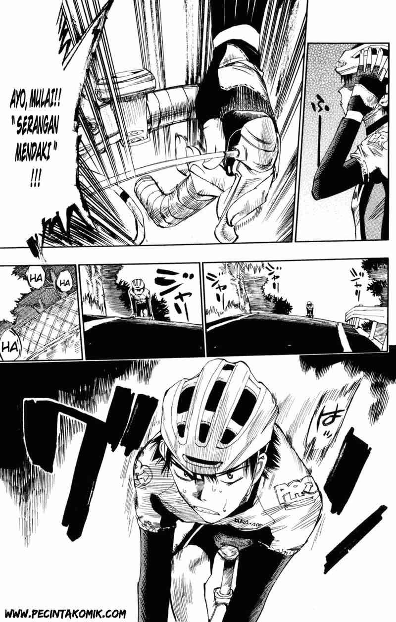 Yowamushi Pedal Chapter 1 Image 44