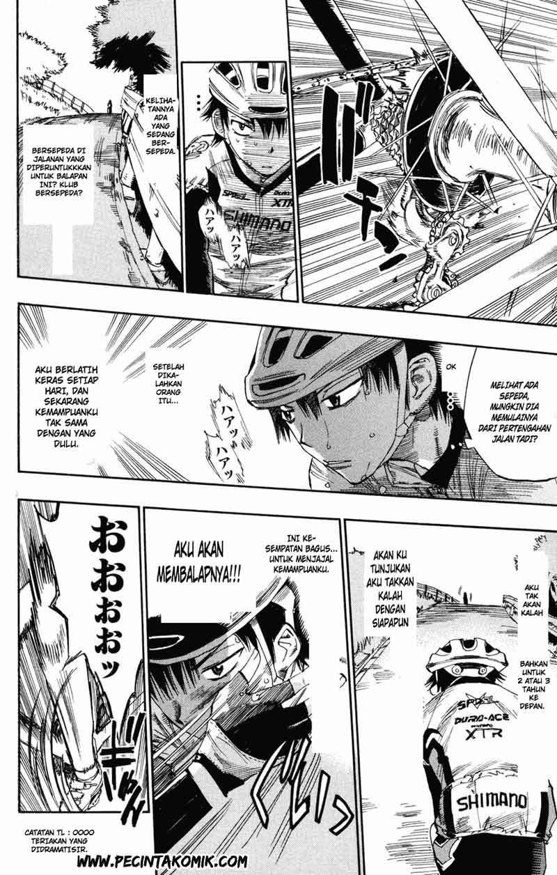 Yowamushi Pedal Chapter 1 Image 47