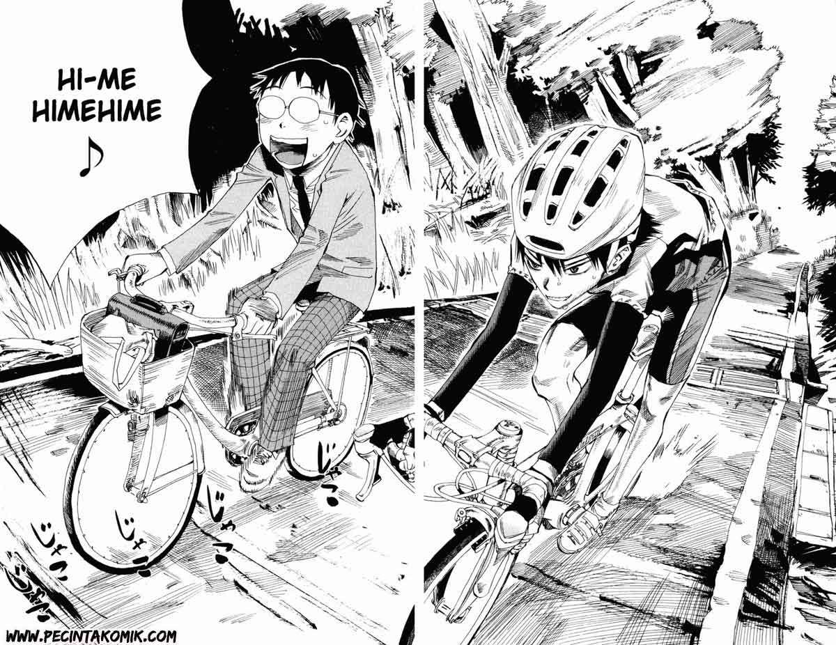 Yowamushi Pedal Chapter 1 Image 51