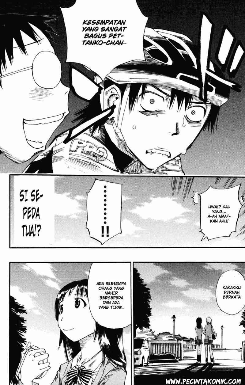 Yowamushi Pedal Chapter 1 Image 52