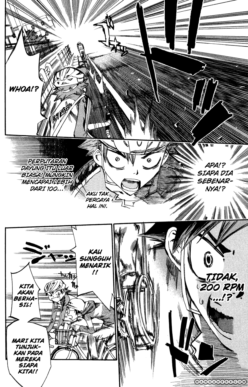 Yowamushi Pedal Chapter 11 Image 14