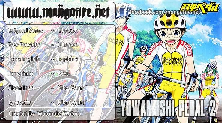 Yowamushi Pedal Chapter 2 Image 0