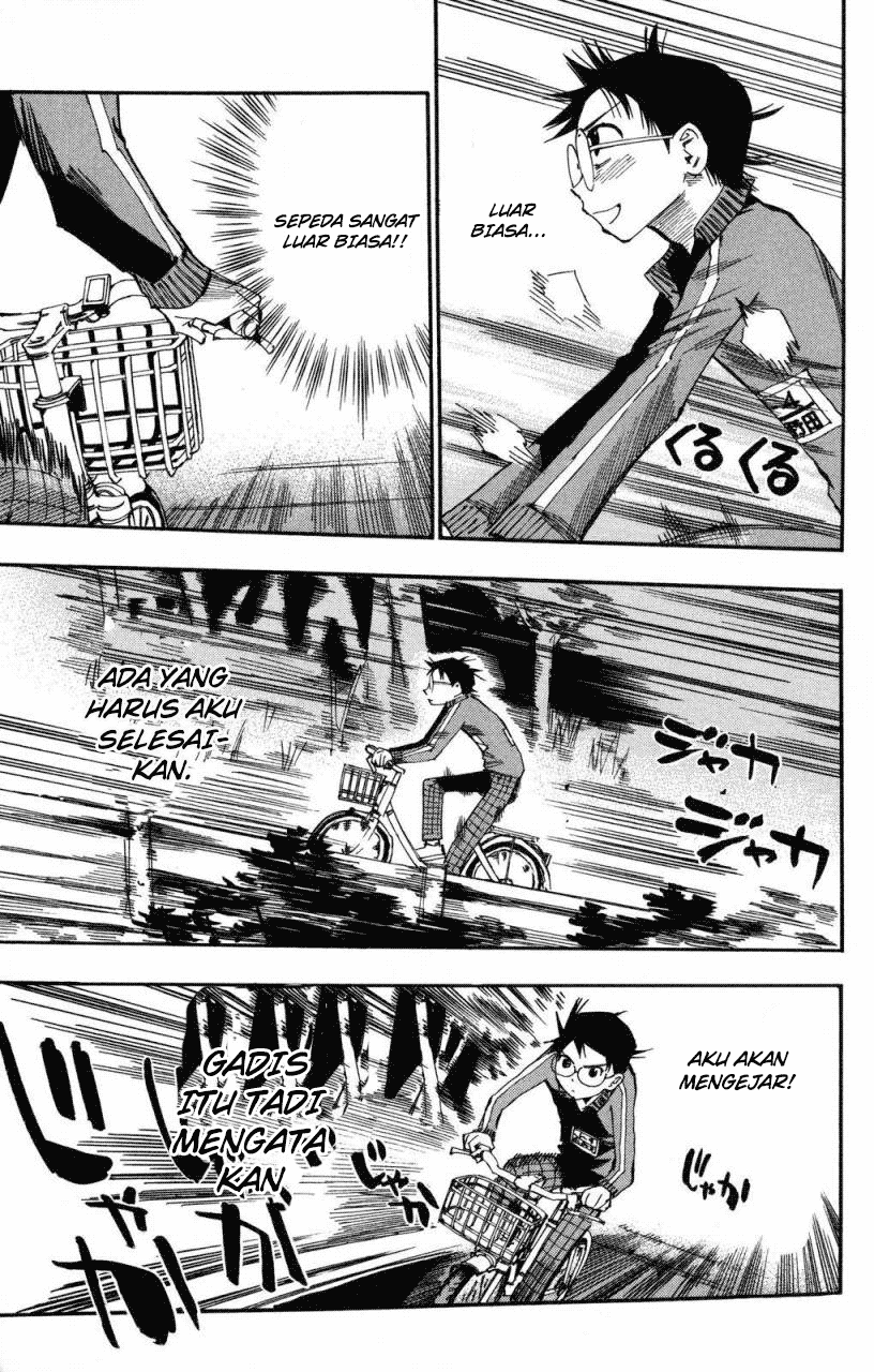 Yowamushi Pedal Chapter 6 Image 7