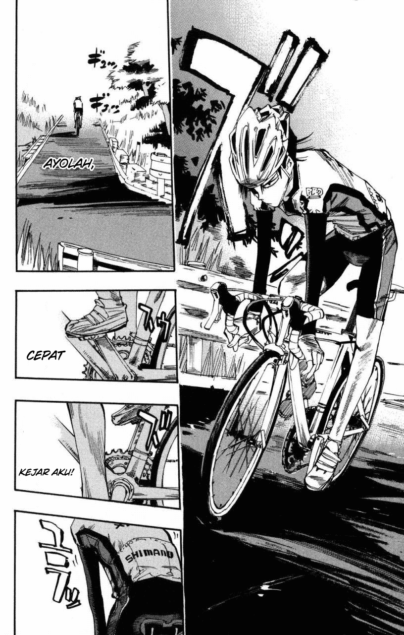 Yowamushi Pedal Chapter 6 Image 10