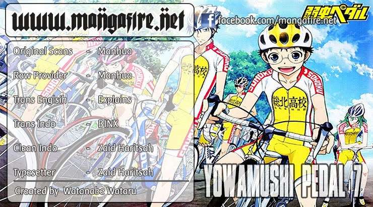 Yowamushi Pedal Chapter 7 Image 0