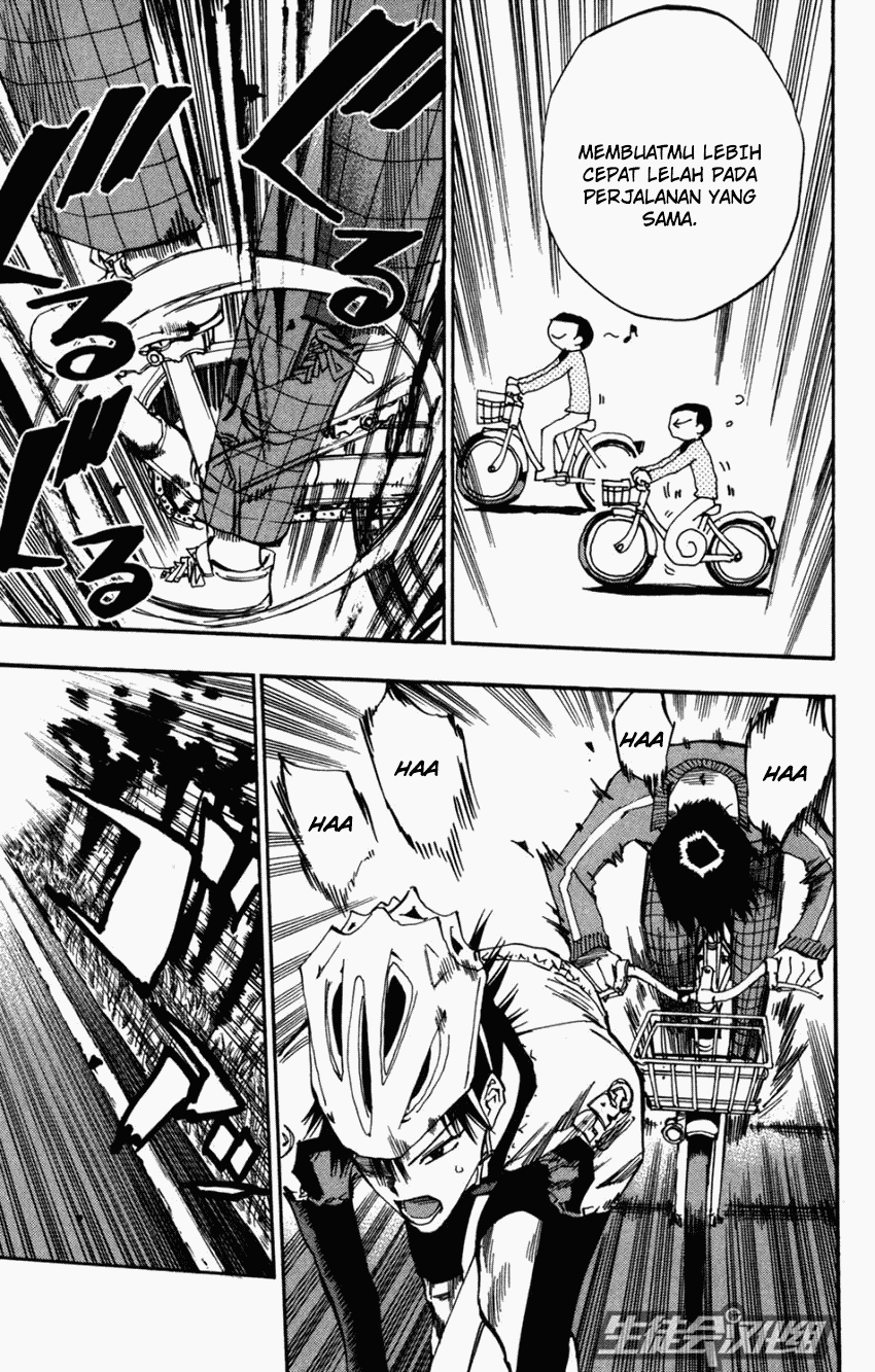 Yowamushi Pedal Chapter 7 Image 9