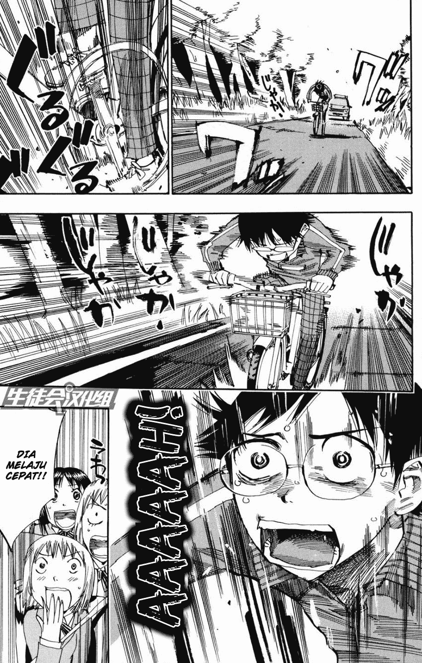 Yowamushi Pedal Chapter 7 Image 24