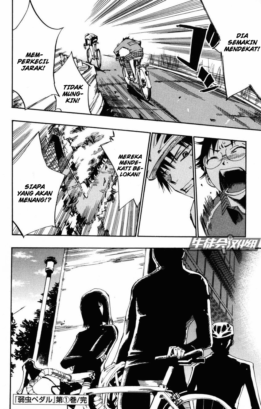 Yowamushi Pedal Chapter 7 Image 25