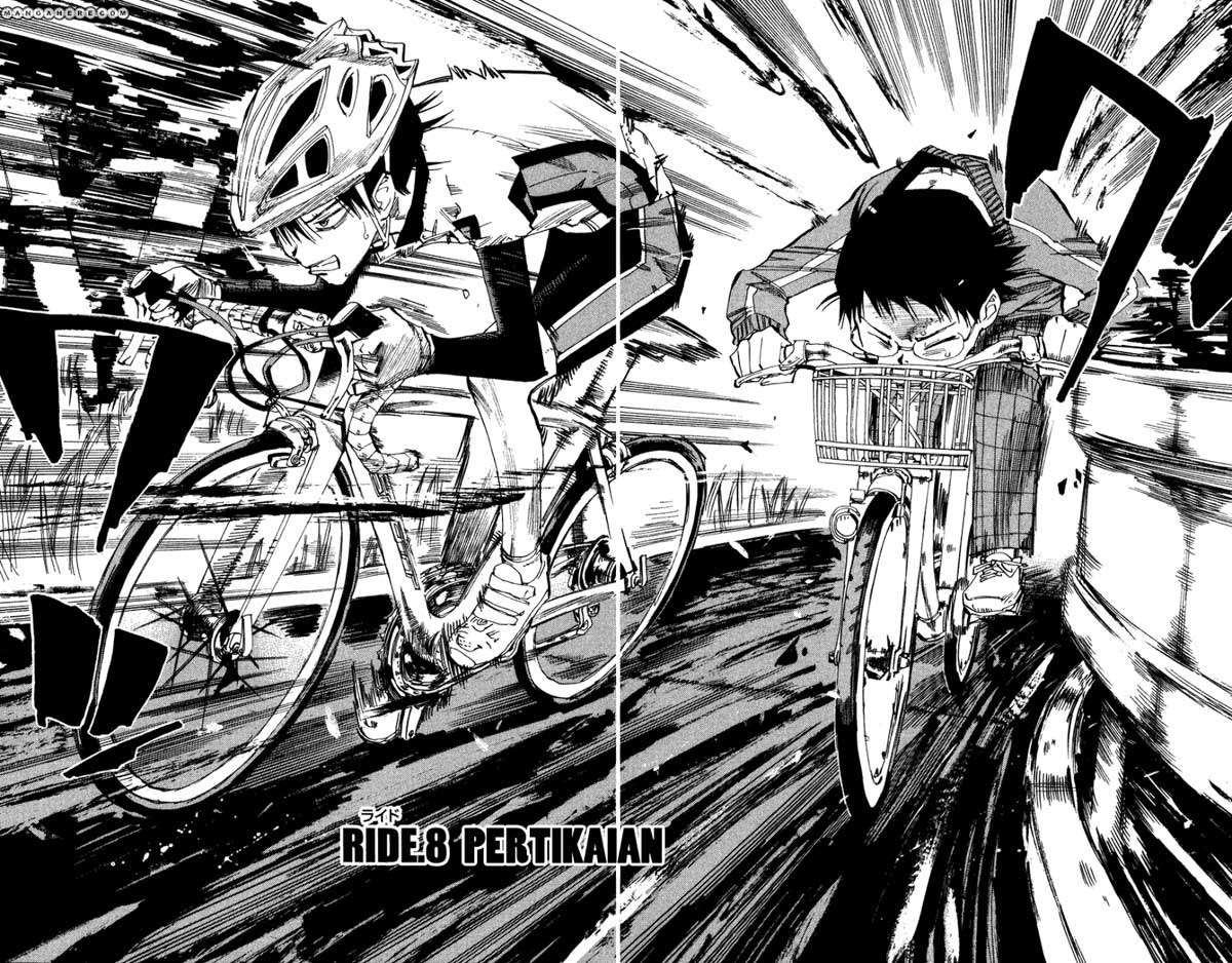 Yowamushi Pedal Chapter 8 Image 8