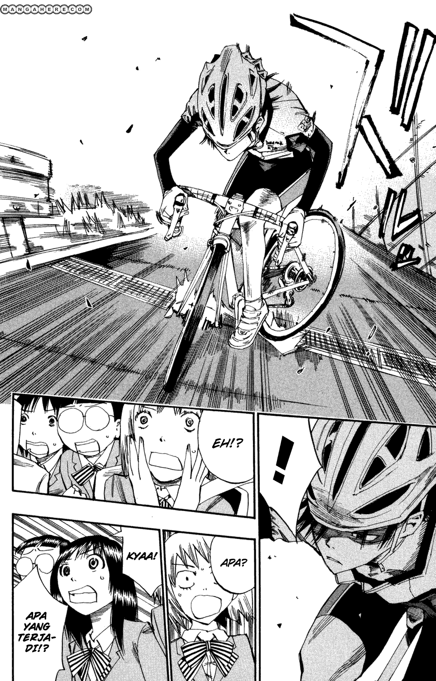 Yowamushi Pedal Chapter 8 Image 15