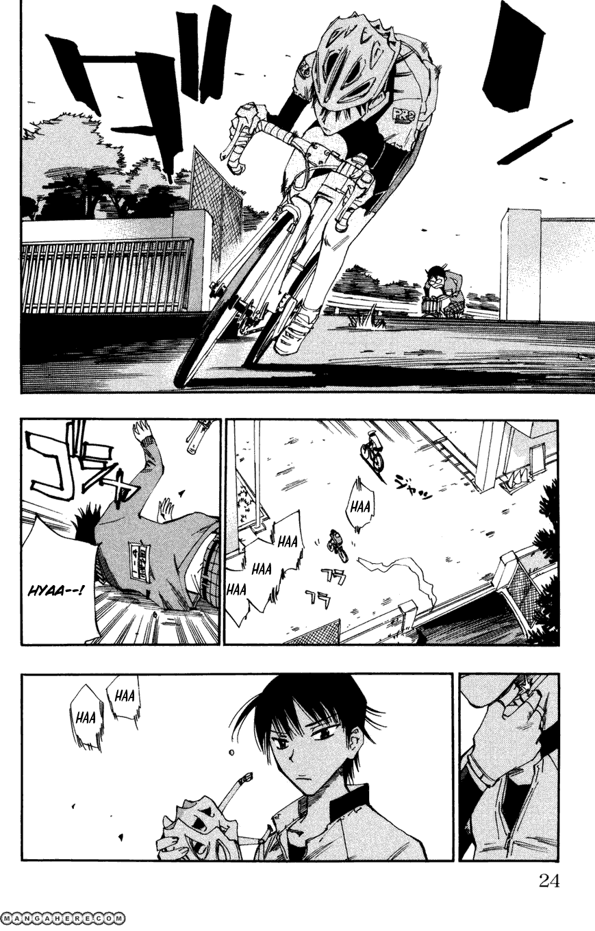 Yowamushi Pedal Chapter 8 Image 21