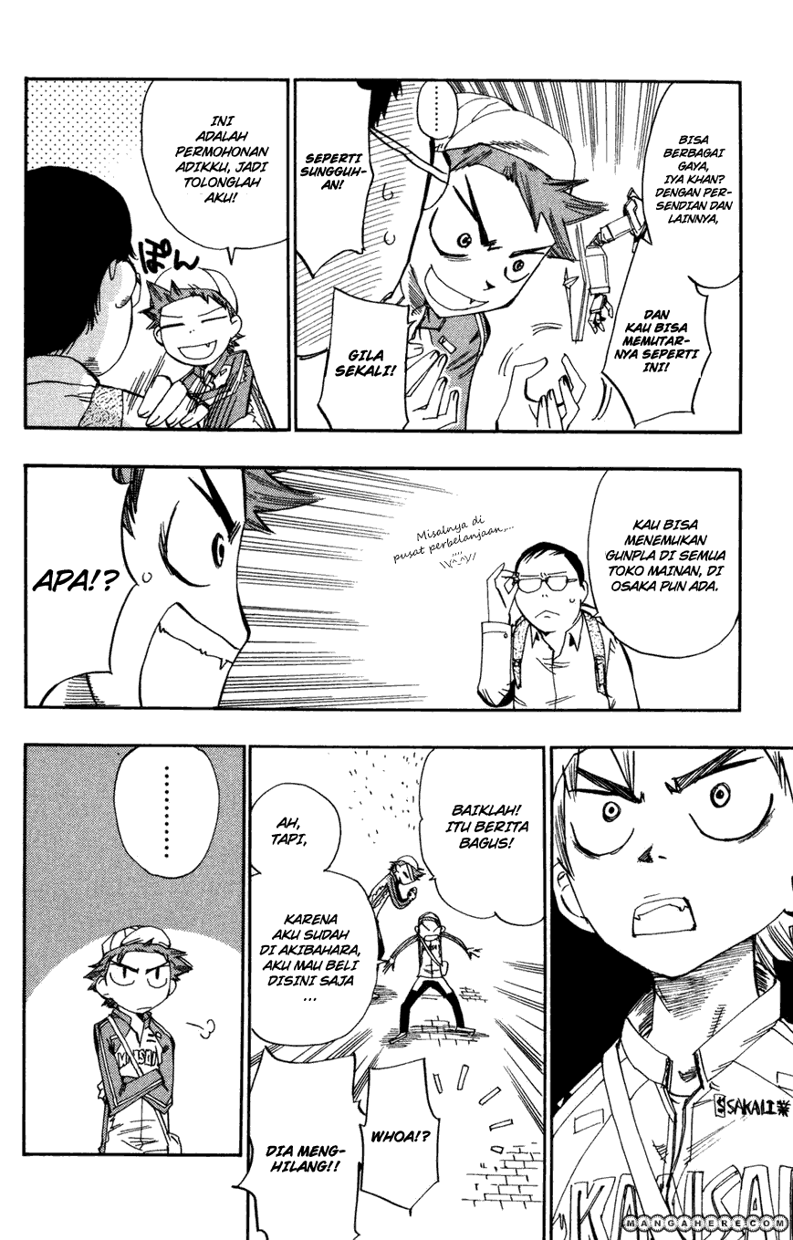 Yowamushi Pedal Chapter 9 Image 5