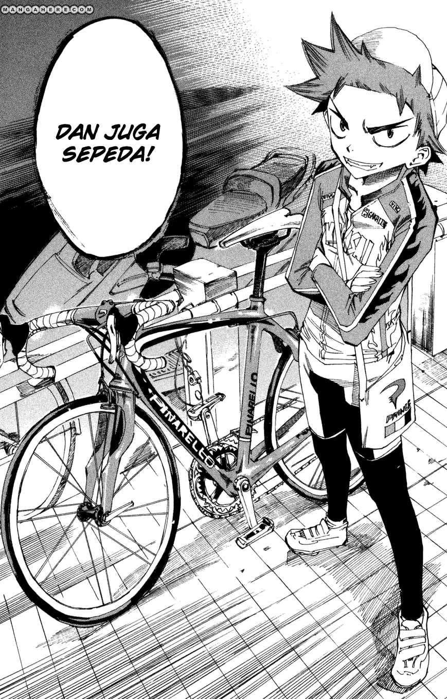 Yowamushi Pedal Chapter 9 Image 7