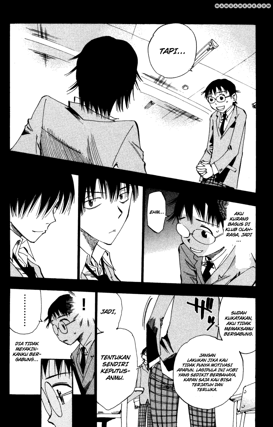 Yowamushi Pedal Chapter 9 Image 11