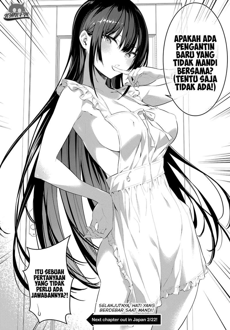 Haite Kudasai, Takamine San Chapter 13 Image 25