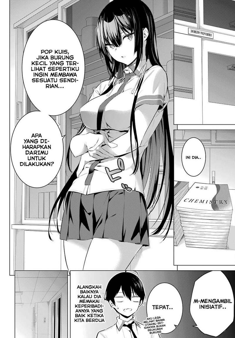 Haite Kudasai, Takamine San Chapter 3 Image 10