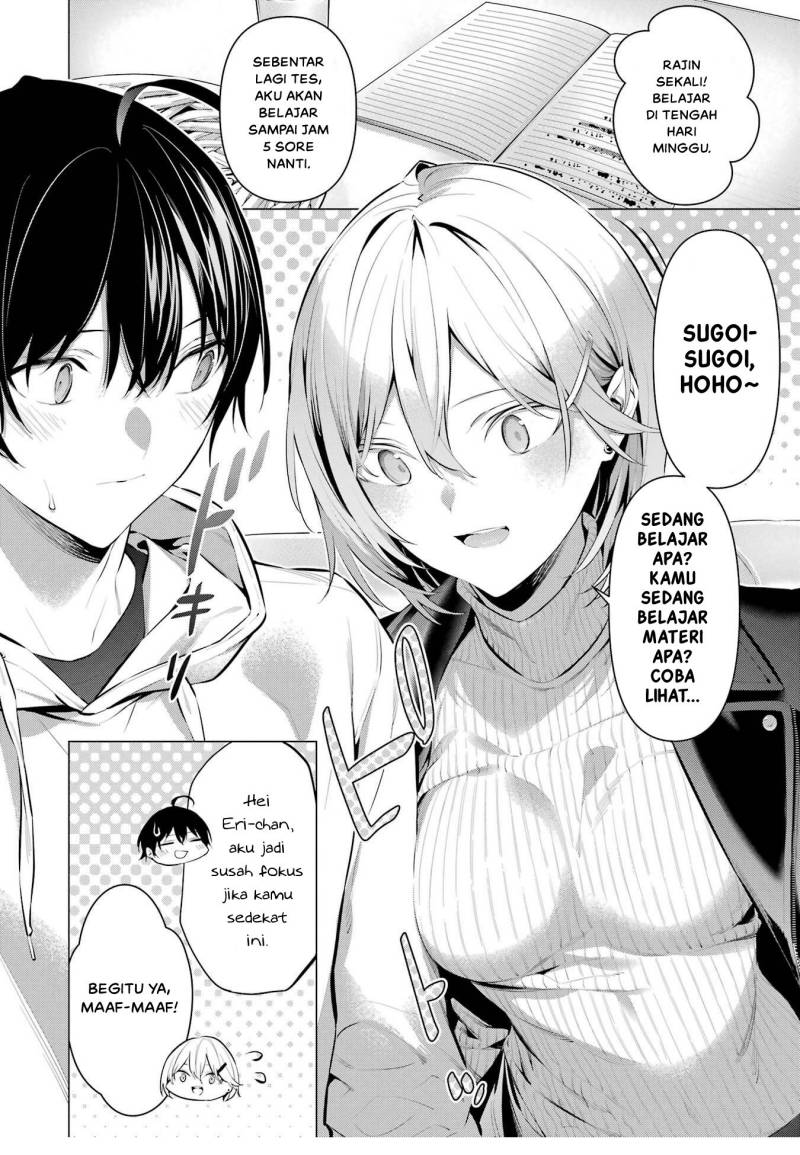 Haite Kudasai, Takamine San Chapter 44 Image 2