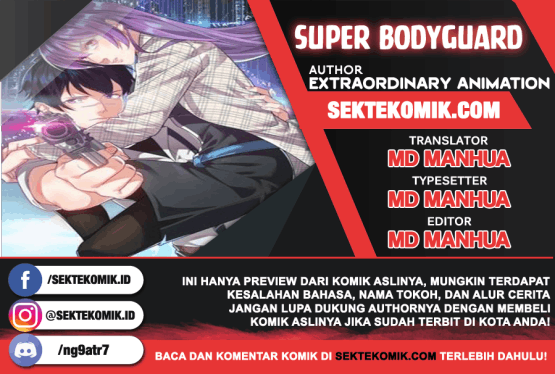 Super Bodyguard Chapter 17 Image 0