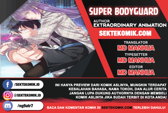 Super Bodyguard Chapter 44 Image 0