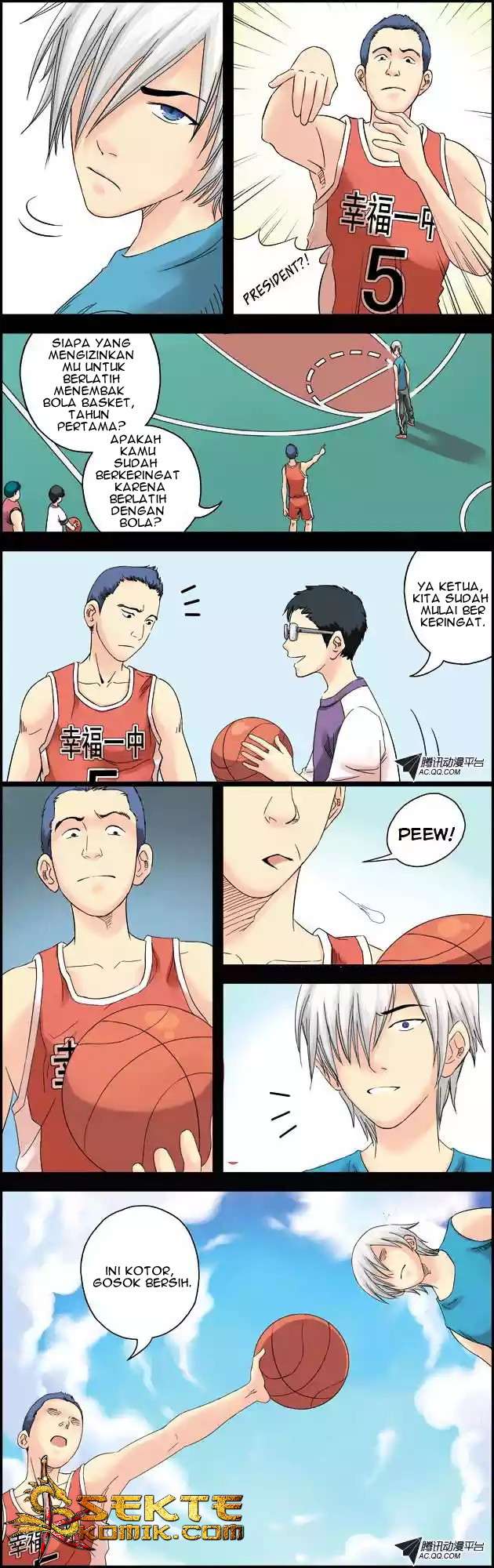 Summer Basketball Chapter 04 Image 3