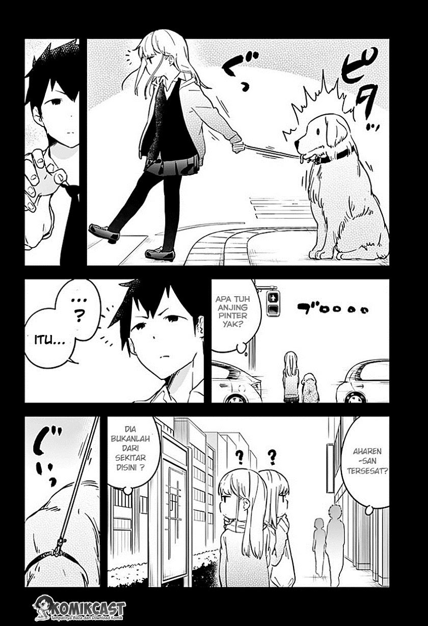 Aharen-san wa Hakarenai Chapter 04 Image 4