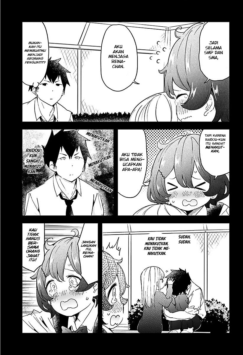 Aharen-san wa Hakarenai Chapter 08 Image 13