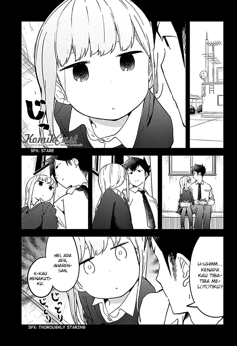 Aharen-san wa Hakarenai Chapter 11 Image 5