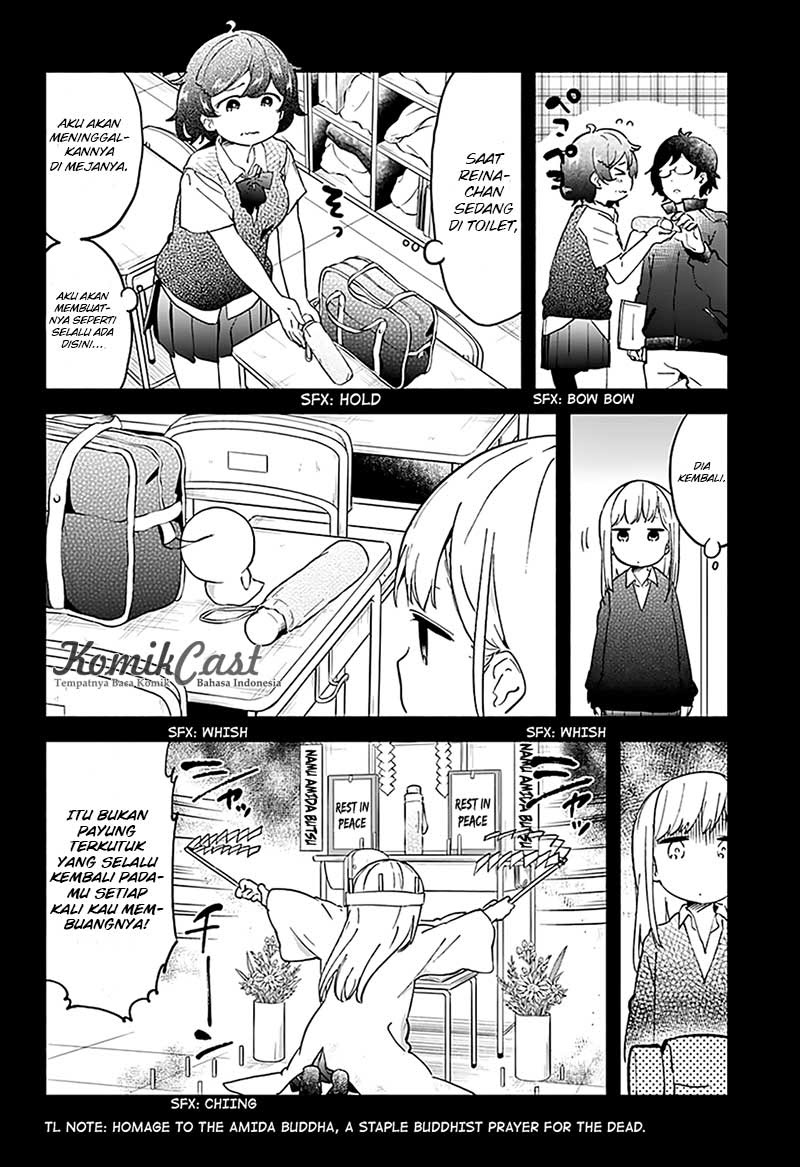 Aharen-san wa Hakarenai Chapter 13 Image 4