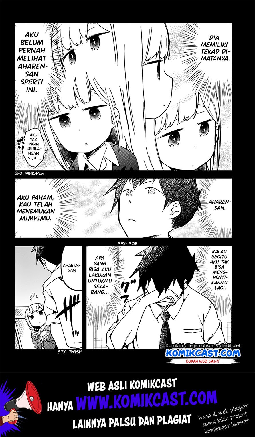 Aharen-san wa Hakarenai Chapter 19 Image 5