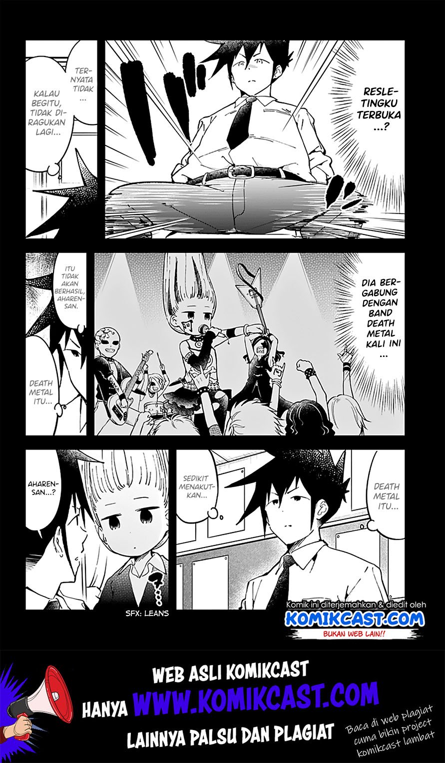 Aharen-san wa Hakarenai Chapter 20 Image 3