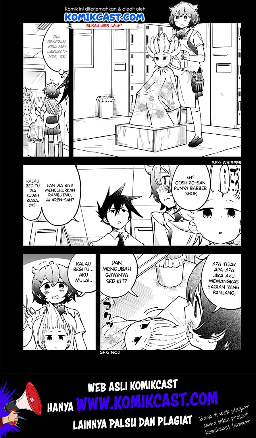 Aharen-san wa Hakarenai Chapter 20 Image 8