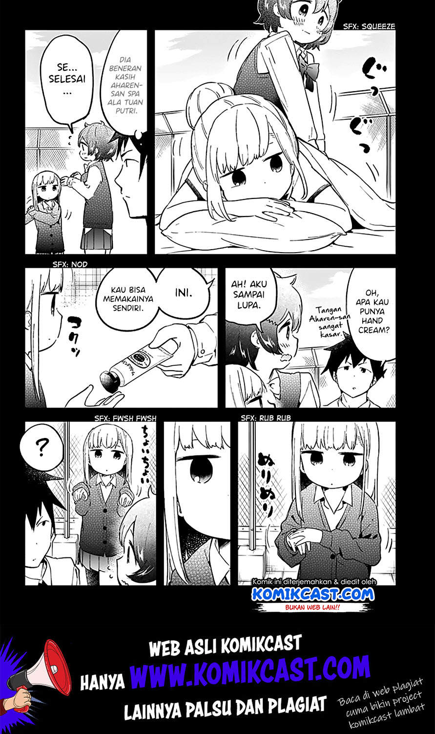 Aharen-san wa Hakarenai Chapter 25 Image 12