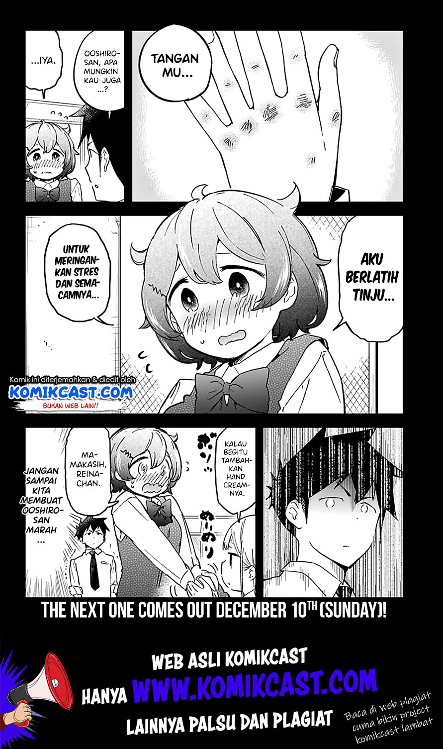 Aharen-san wa Hakarenai Chapter 25 Image 14