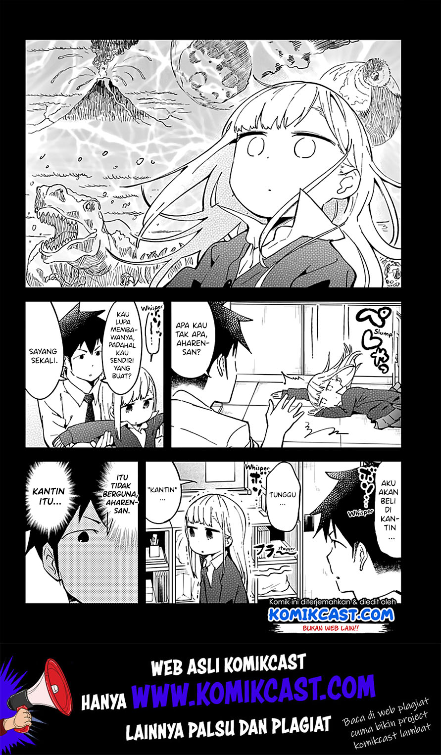 Aharen-san wa Hakarenai Chapter 26 Image 4