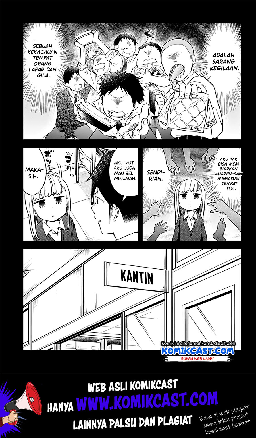 Aharen-san wa Hakarenai Chapter 26 Image 5