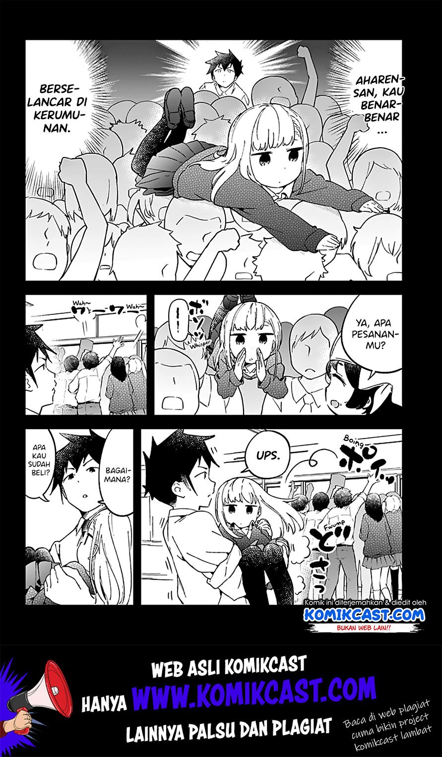 Aharen-san wa Hakarenai Chapter 26 Image 10