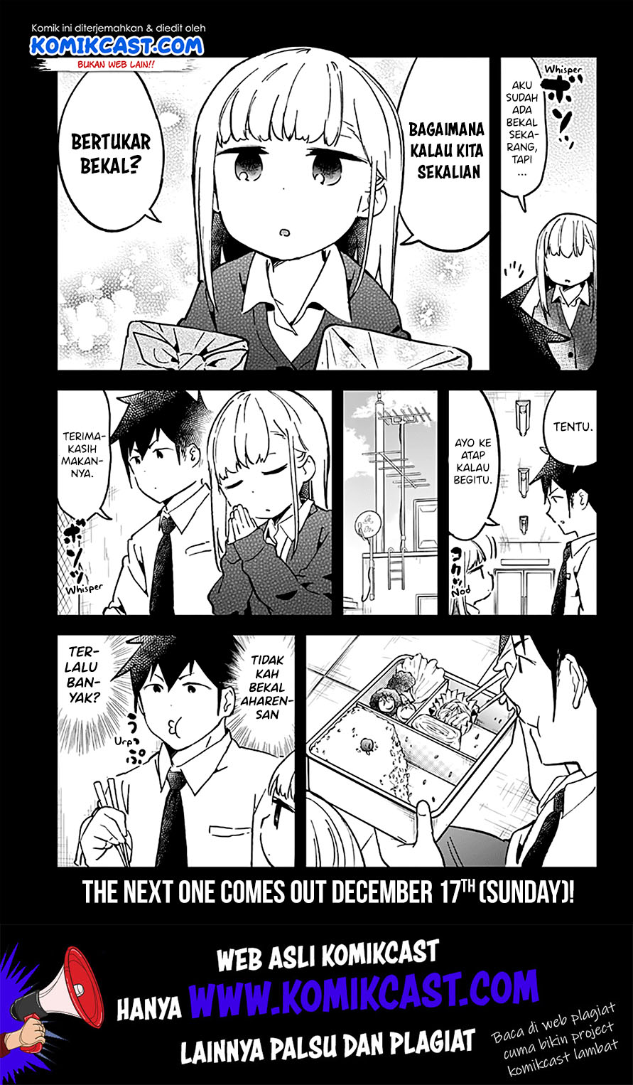 Aharen-san wa Hakarenai Chapter 26 Image 15