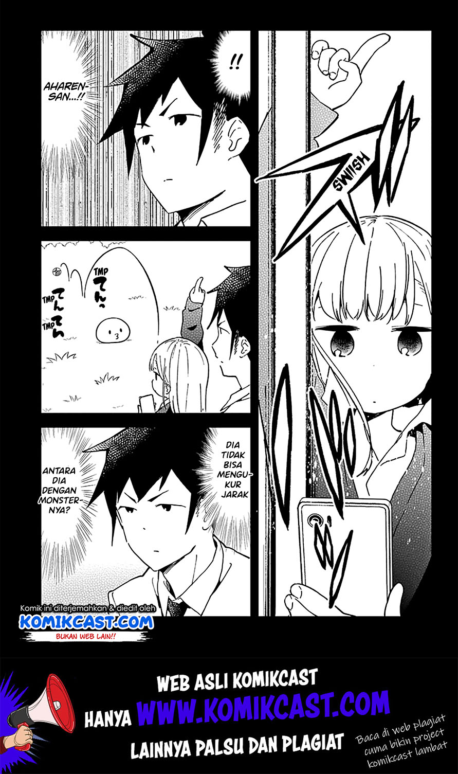 Aharen-san wa Hakarenai Chapter 29 Image 6