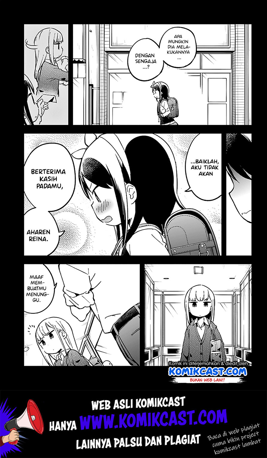 Aharen-san wa Hakarenai Chapter 31 Image 14