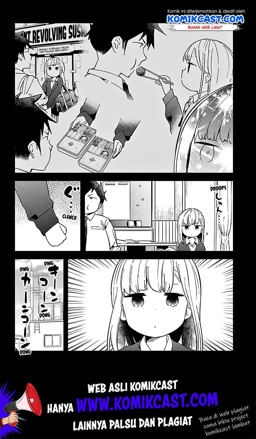 Aharen-san wa Hakarenai Chapter 34 Image 5