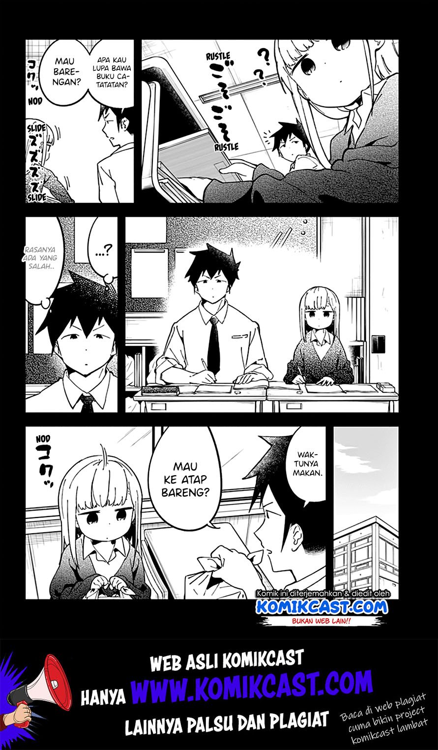 Aharen-san wa Hakarenai Chapter 35 Image 3